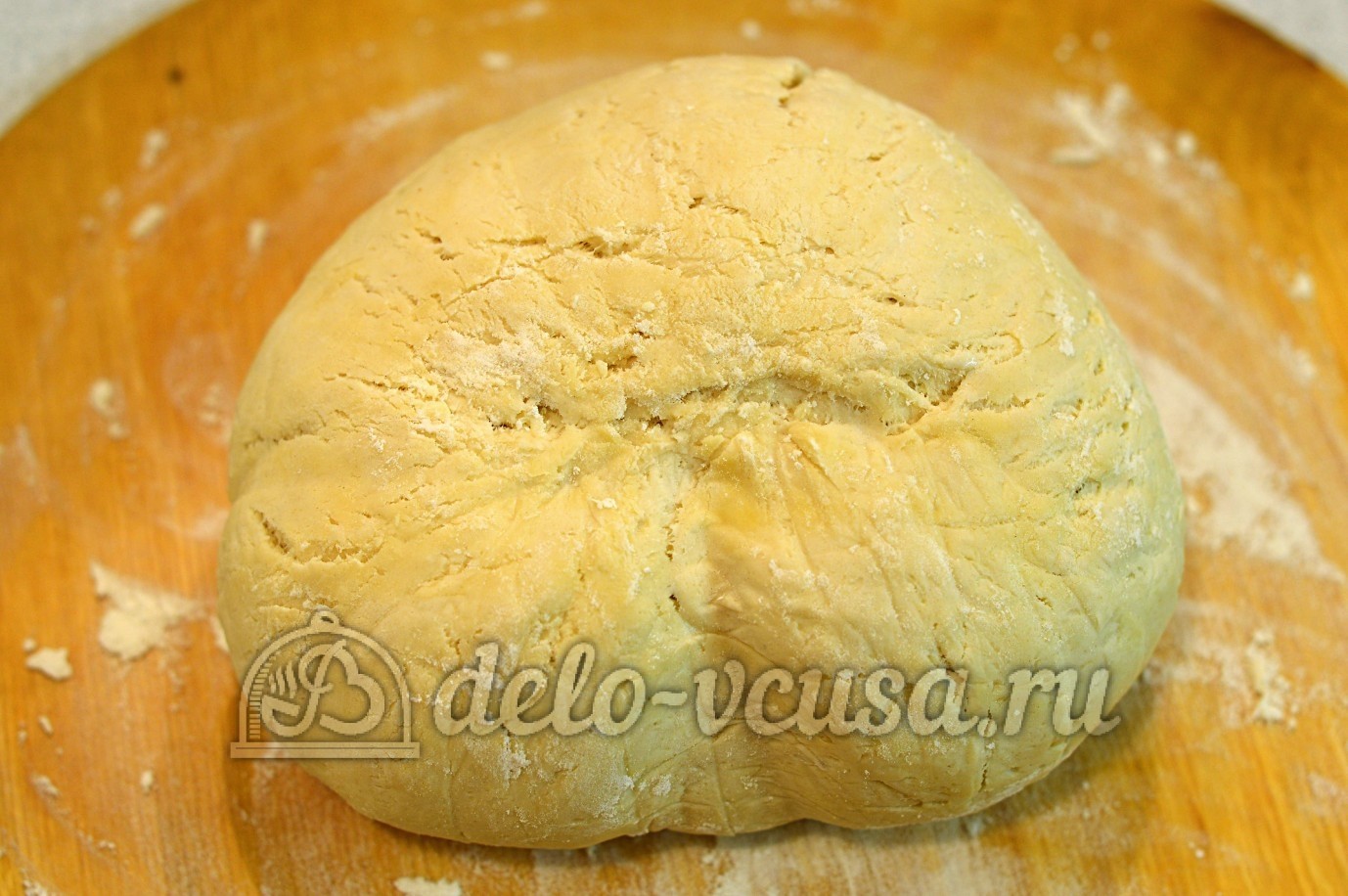 Шаг 9 приготовления Пирожки с капустой