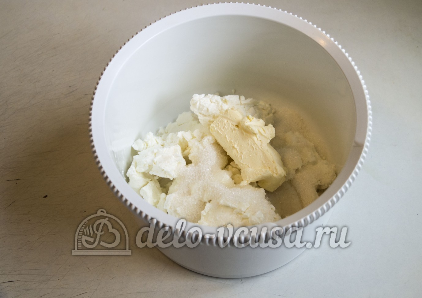 Шаг 2 приготовления Творожные кейк попсы