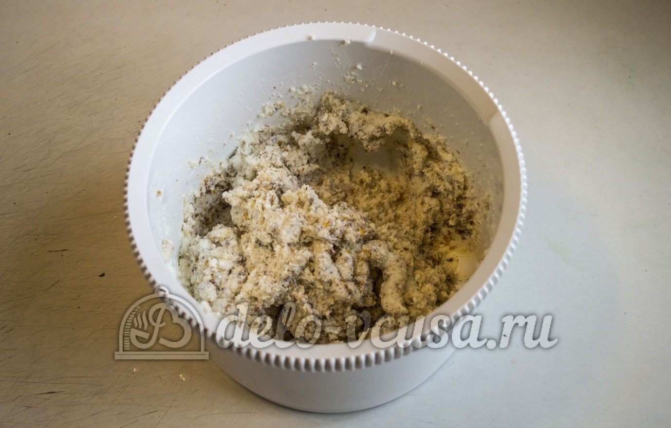 Шаг 4 приготовления Творожные кейк попсы