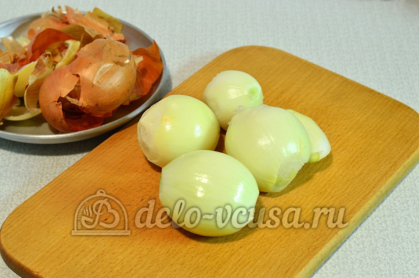 Шаг 1 приготовления Говядина кусочками в рукаве