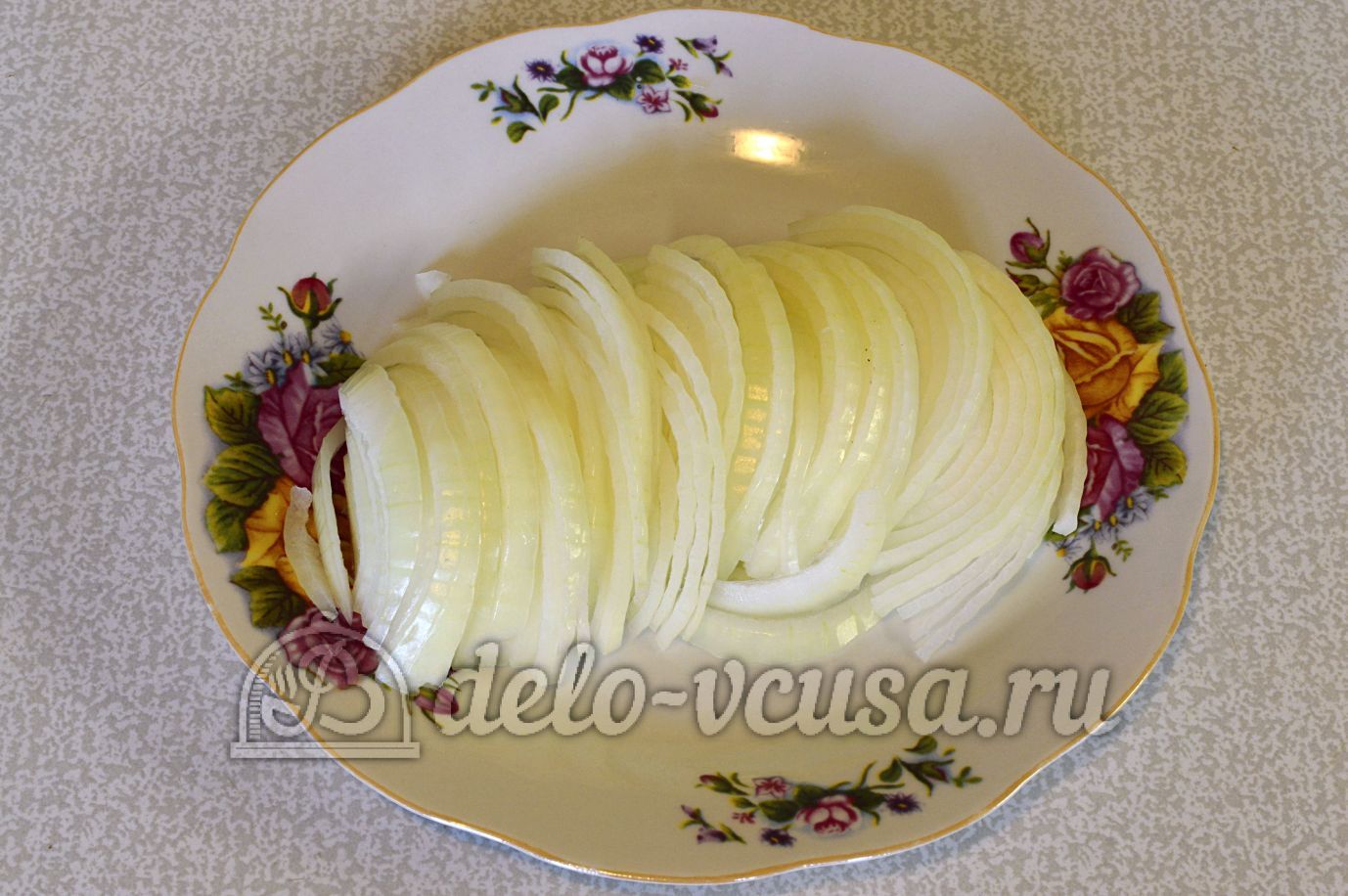 Шаг 5 приготовления Курица маринованная в кефире в духовке