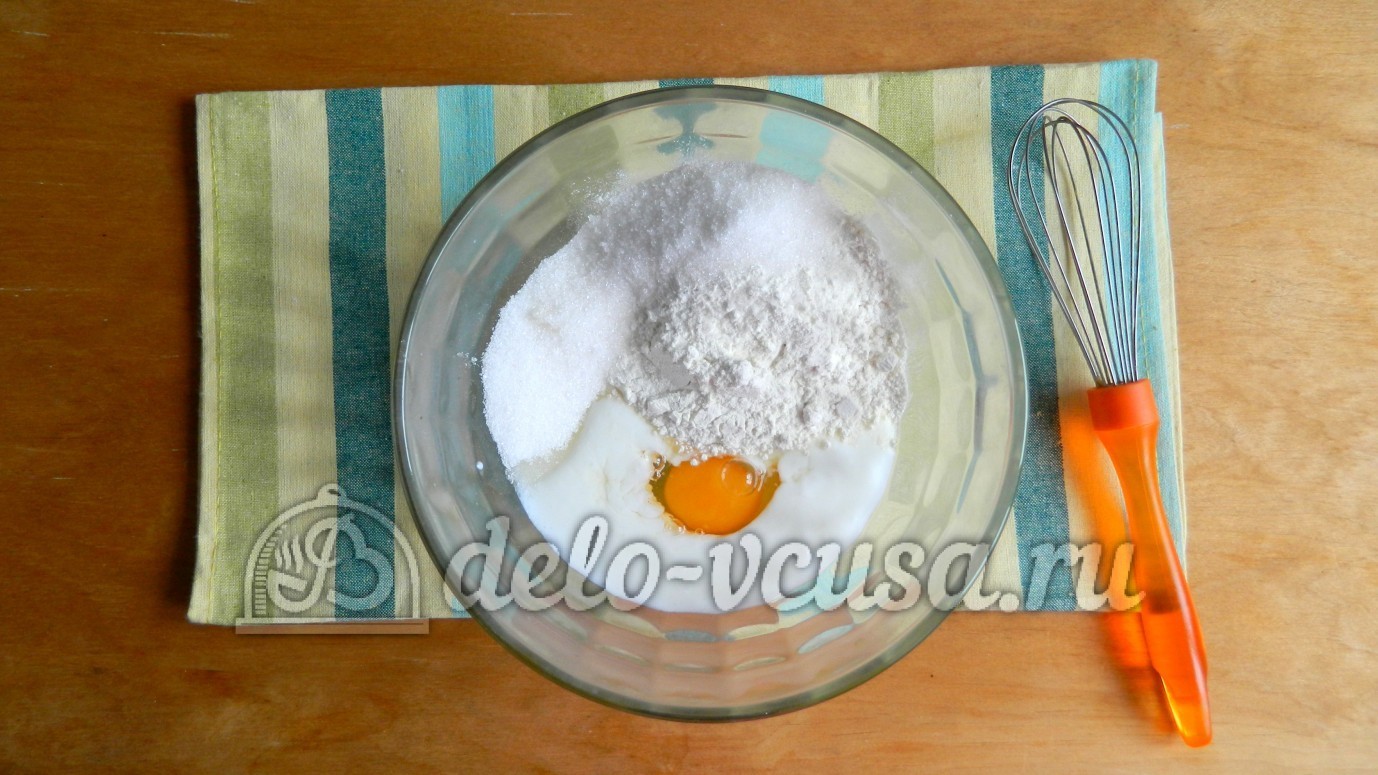 Шаг 1 приготовления Блинчики с ливером
