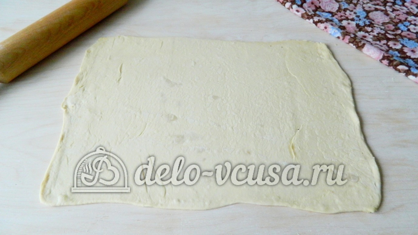 Шаг 1 приготовления Печенье Медвежьи ушки
