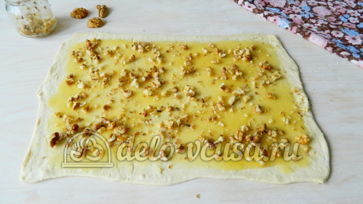 Шаг 3 приготовления Печенье Медвежьи ушки