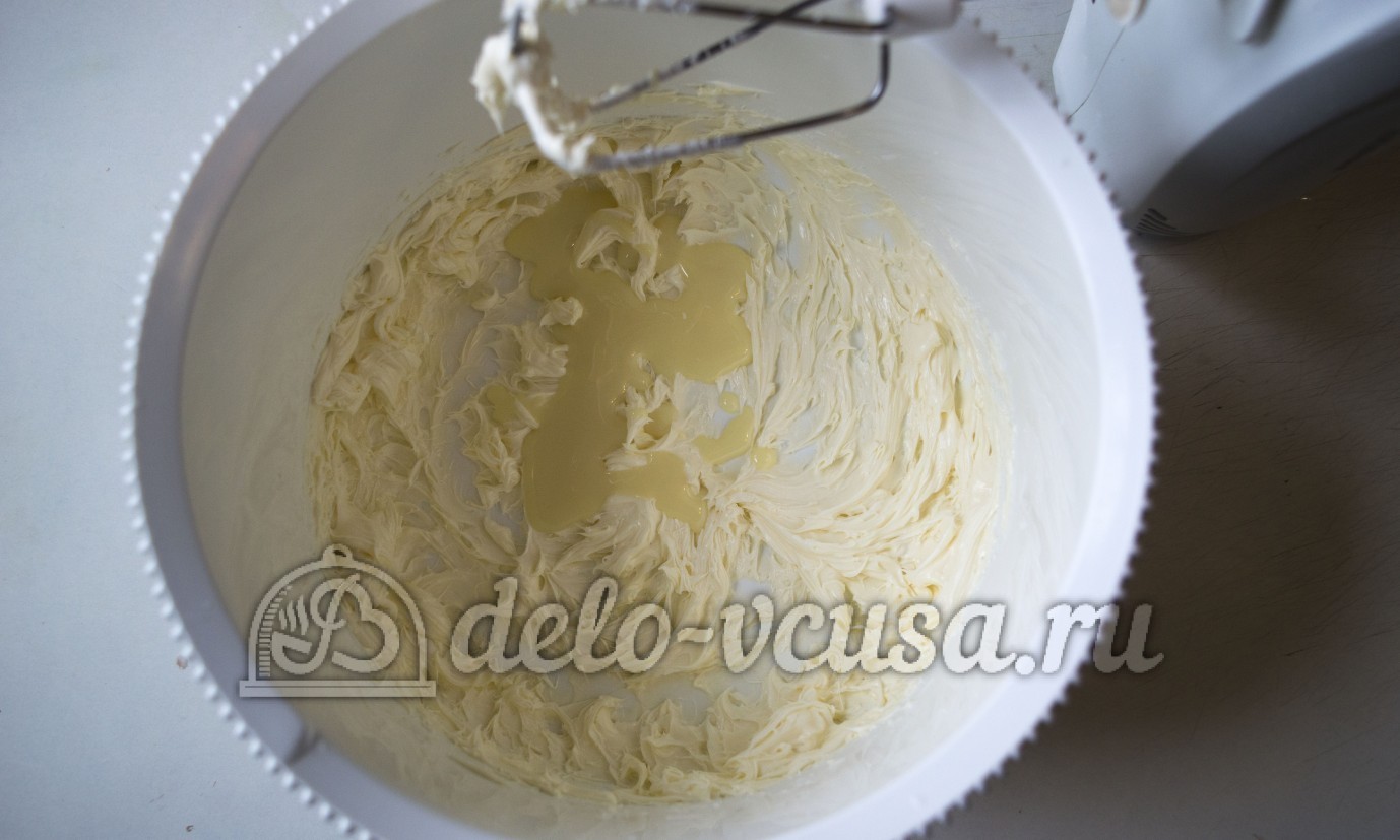 Шаг 9 приготовления Шоколадные капкейки с кремом