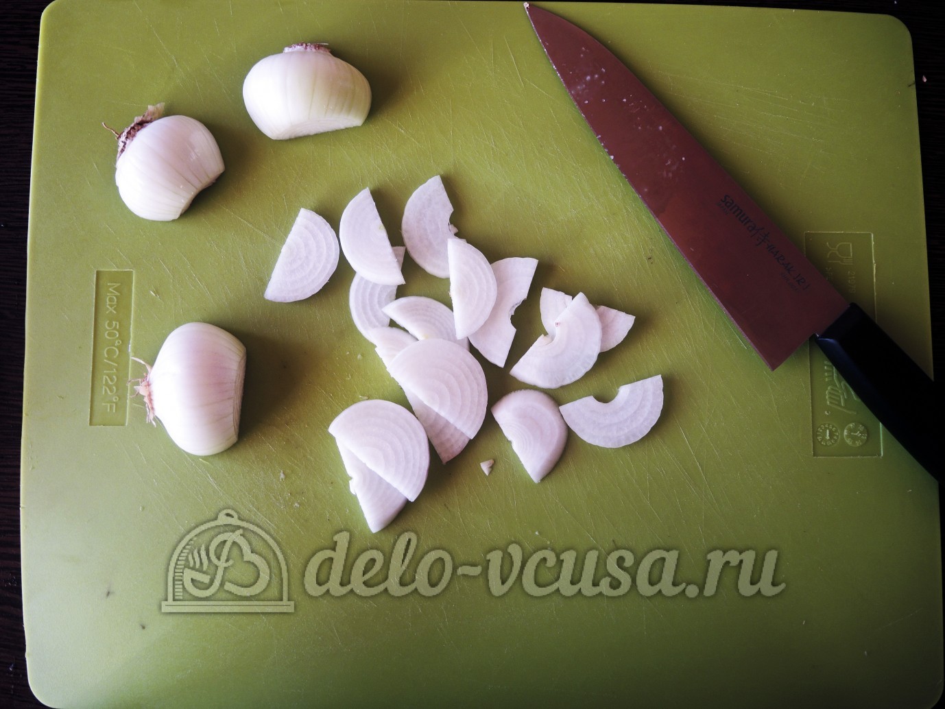 Шаг 4 приготовления Куриное филе Сюрприз
