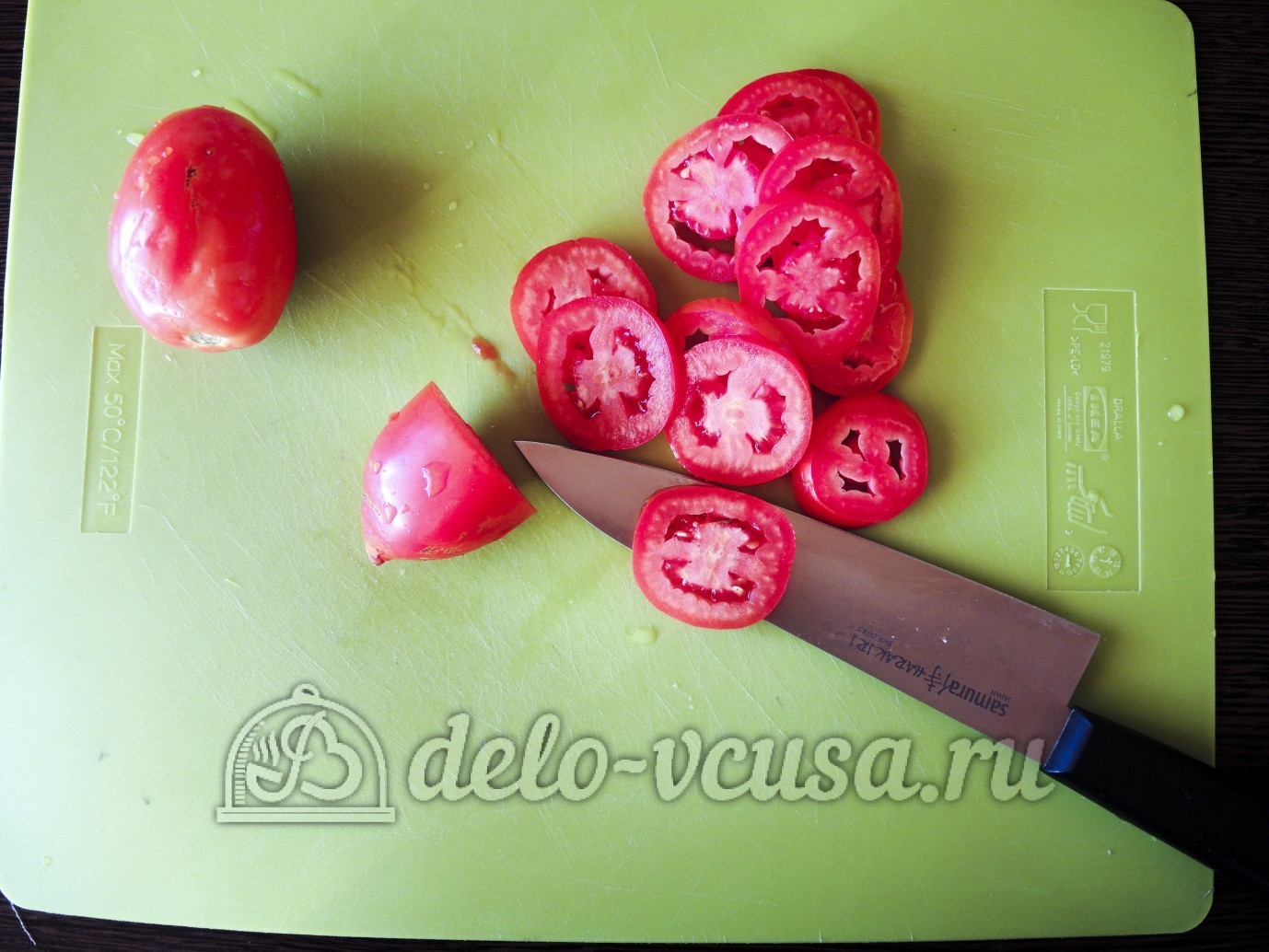 Шаг 5 приготовления Куриное филе Сюрприз