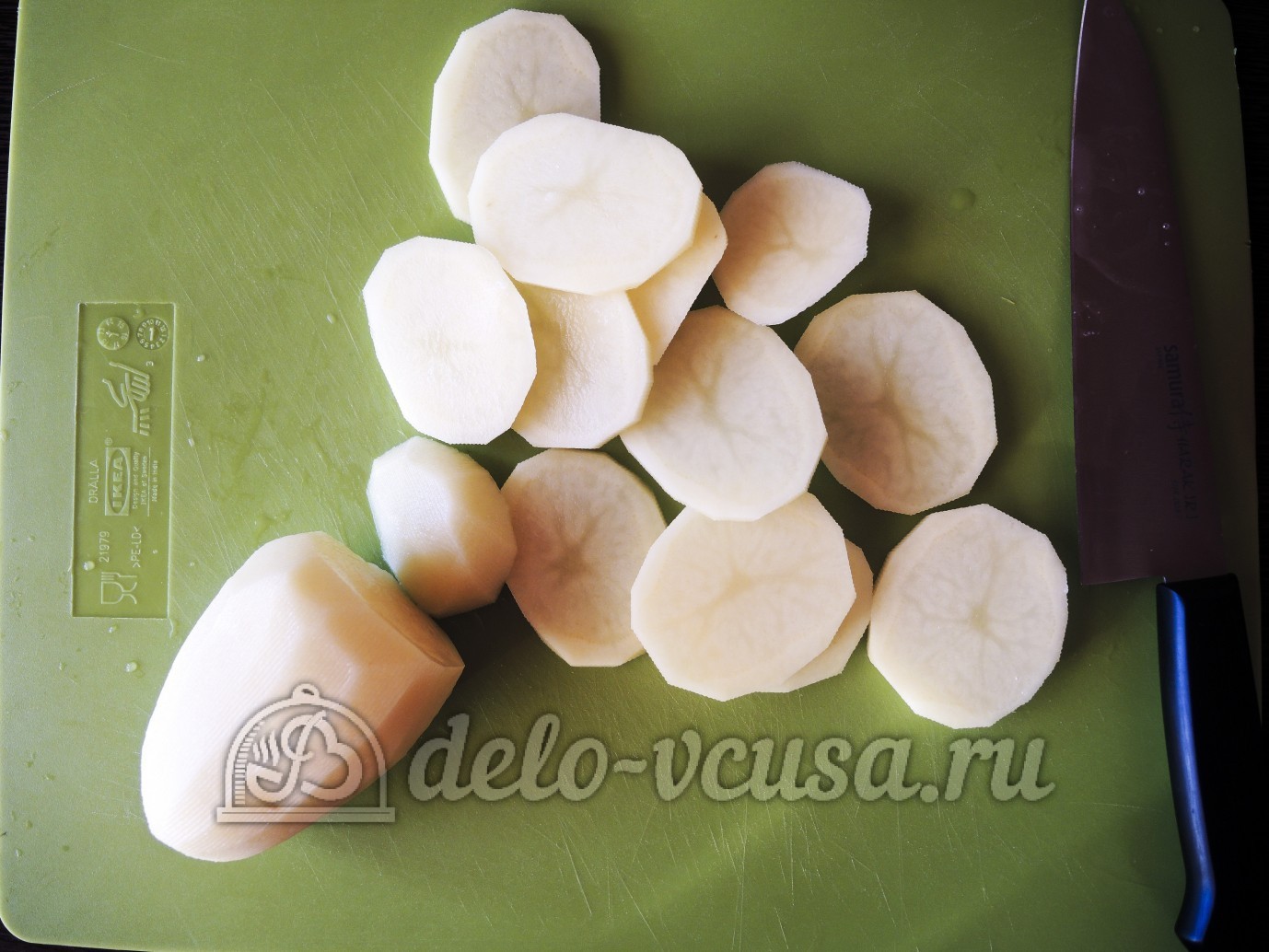 Шаг 6 приготовления Куриное филе Сюрприз