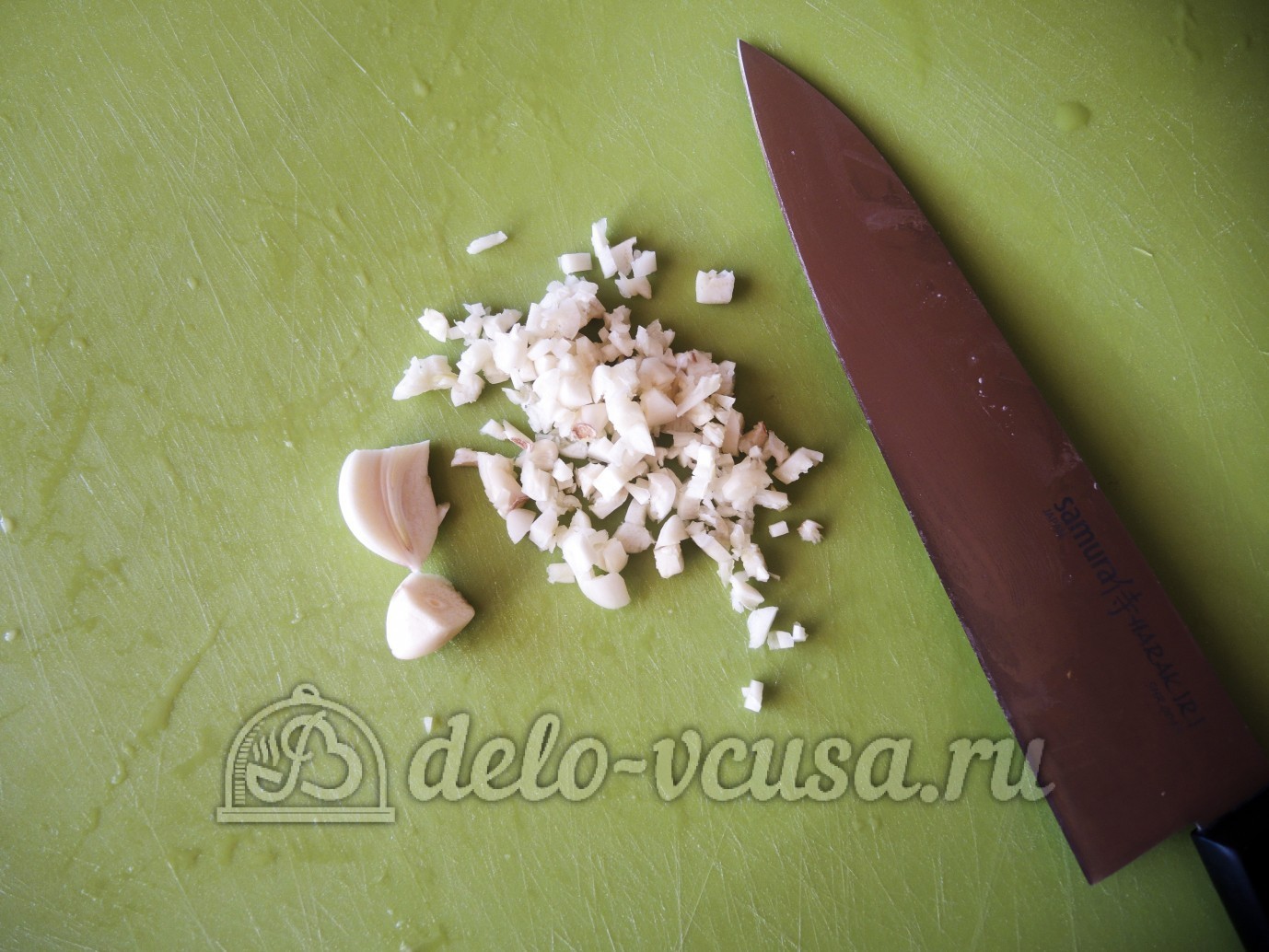 Шаг 7 приготовления Куриное филе Сюрприз