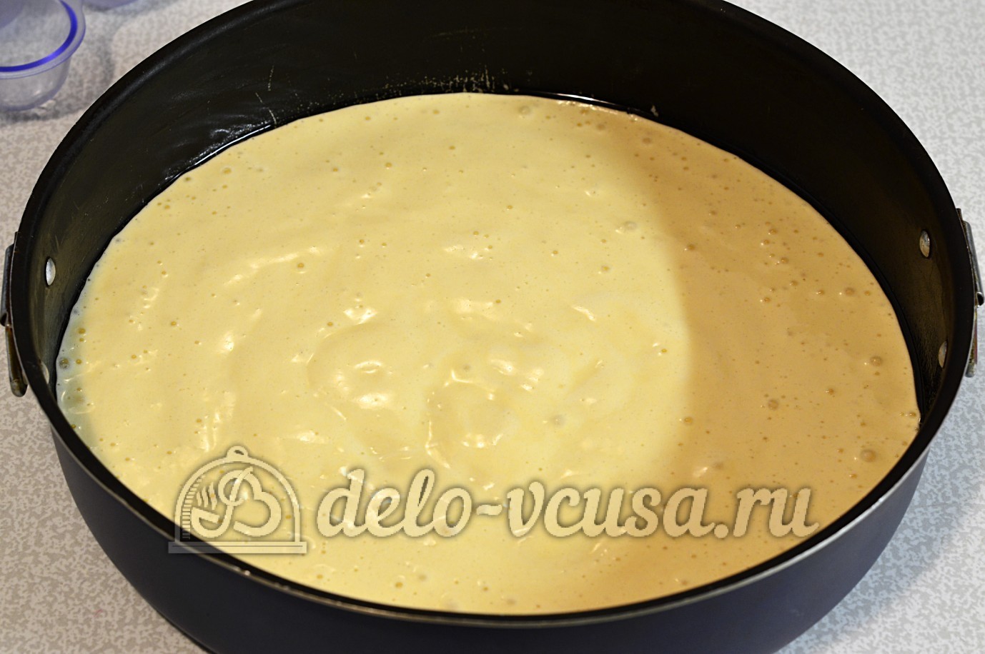 Шаг 5 приготовления Шахматный торт
