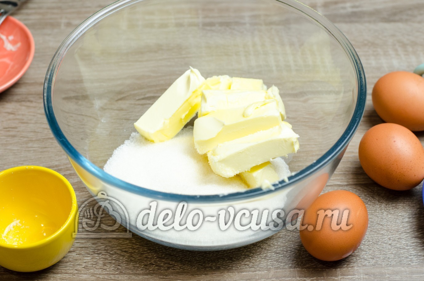 Шаг 1 приготовления Шоколадный брауни