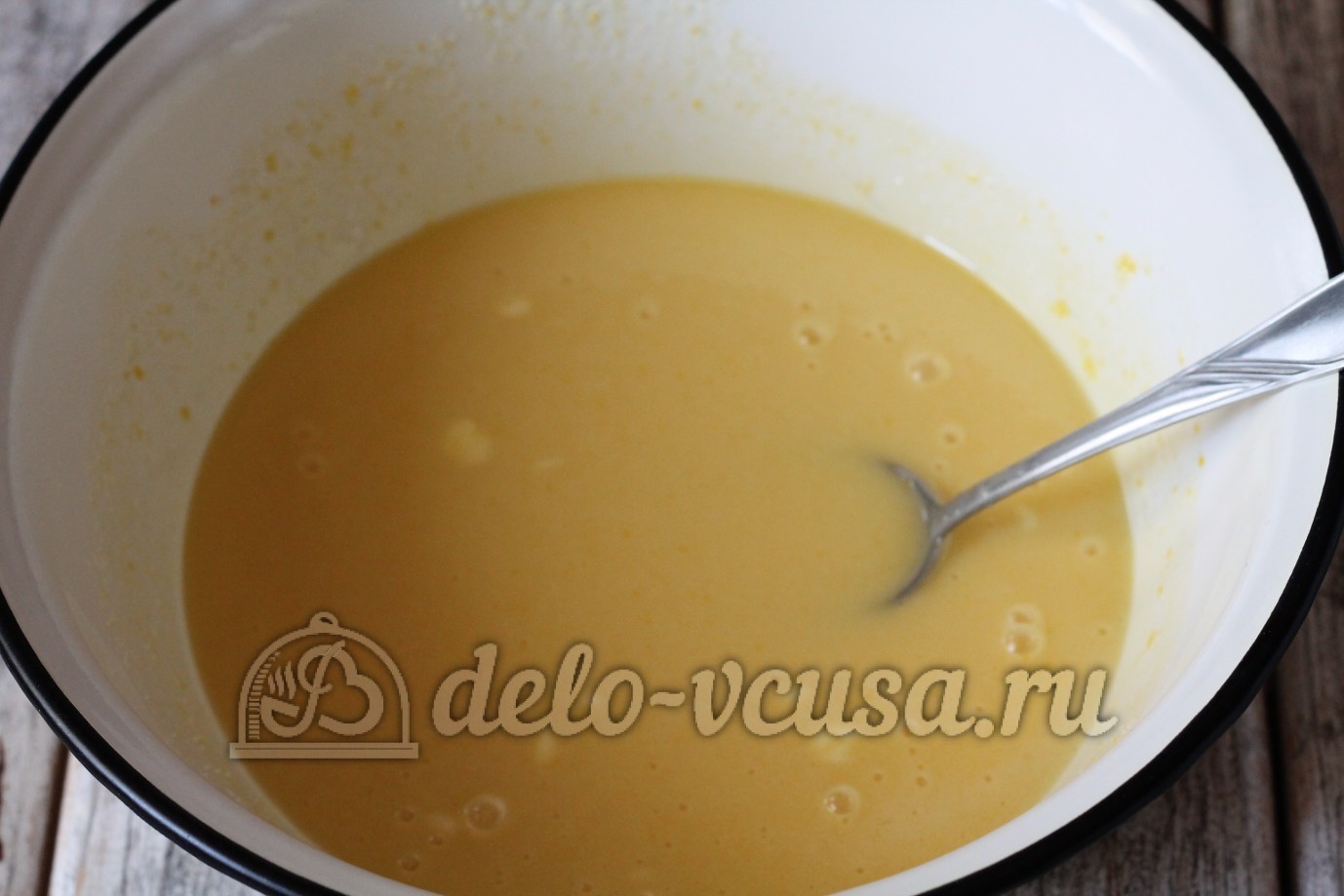 Шаг 5 приготовления Торт Улей