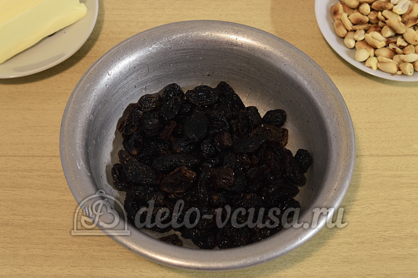 Шаг 1 приготовления Царская пасха