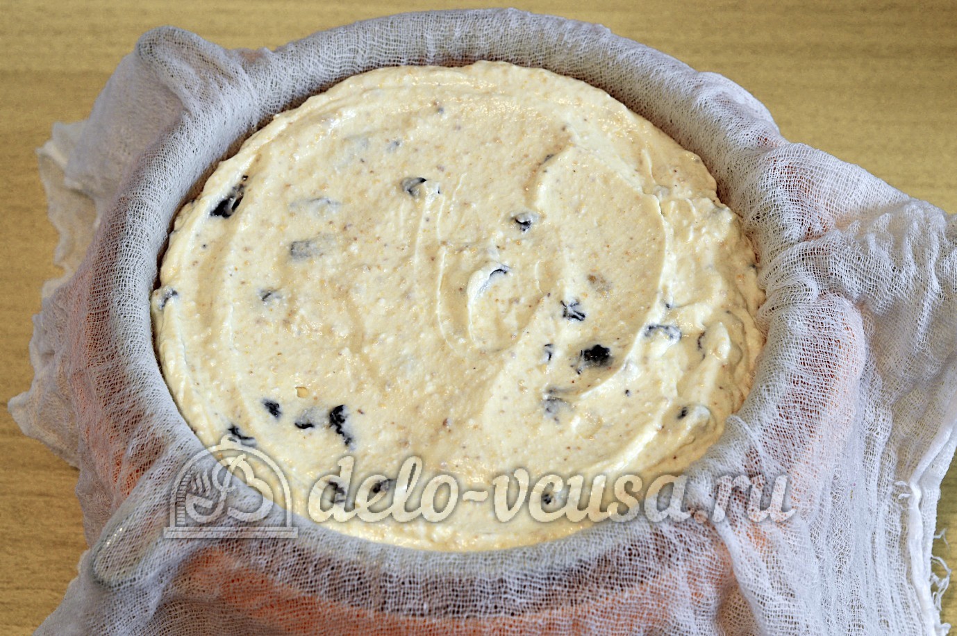 Шаг 16 приготовления Царская пасха
