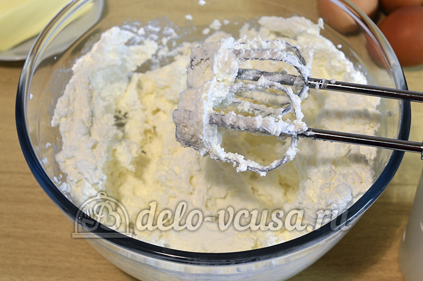 Шаг 3 приготовления Царская пасха