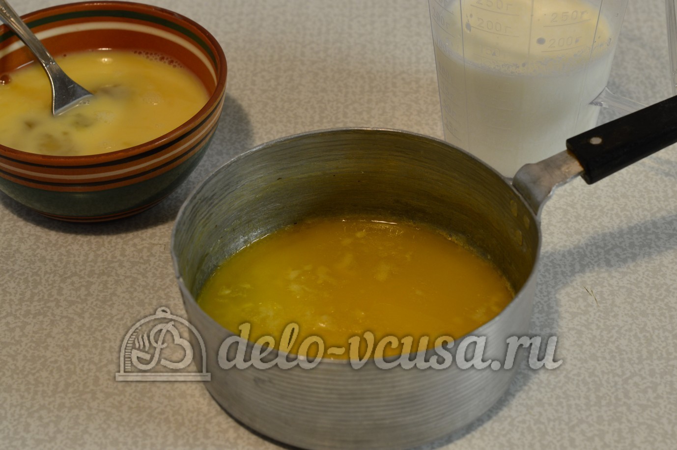 Шаг 5 приготовления Быстрый кулич