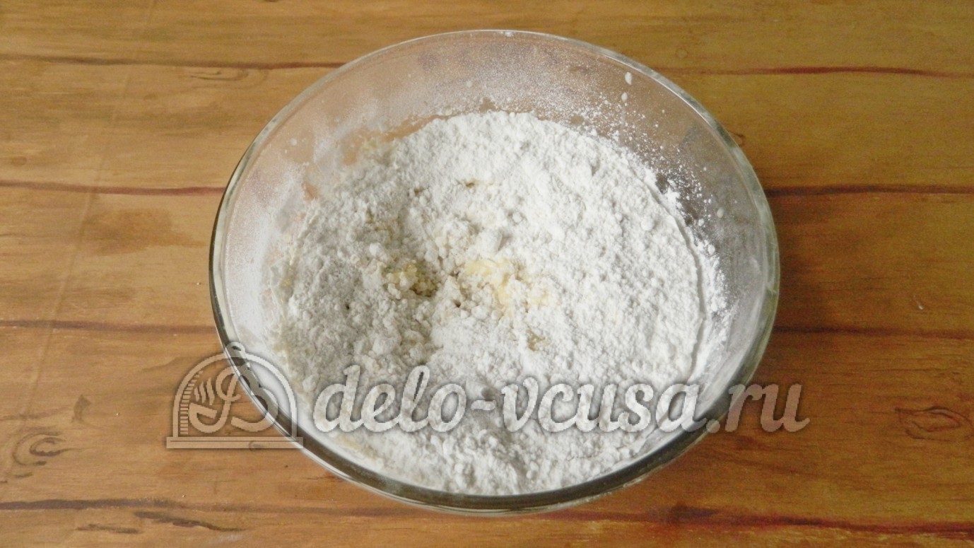 Шаг 4 приготовления Сочники с творогом