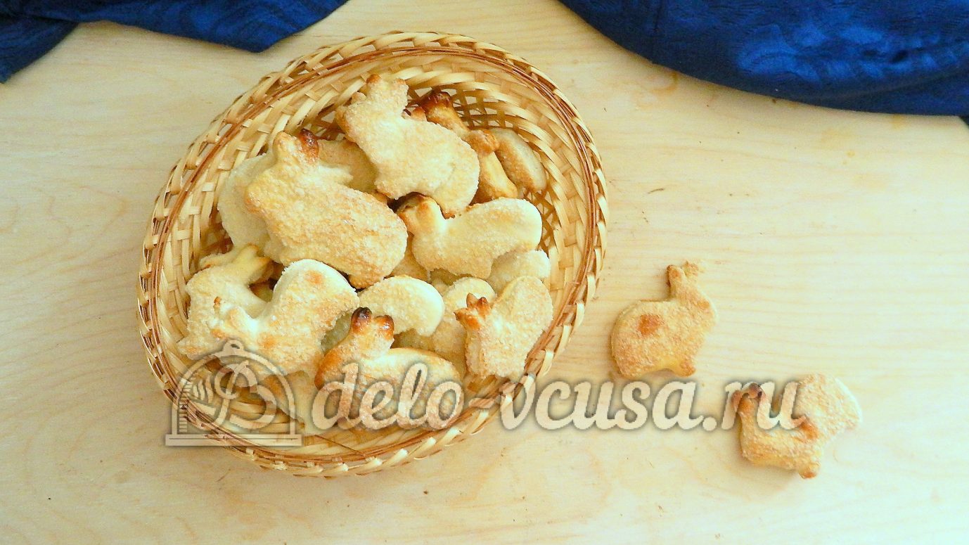 Шаг 9 приготовления Печенье на пиве