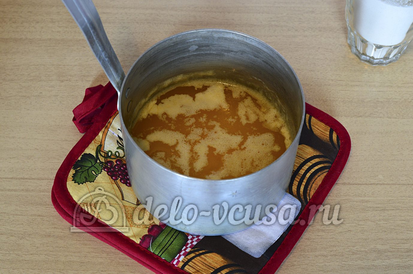Шаг 1 приготовления Бельгийские вафли