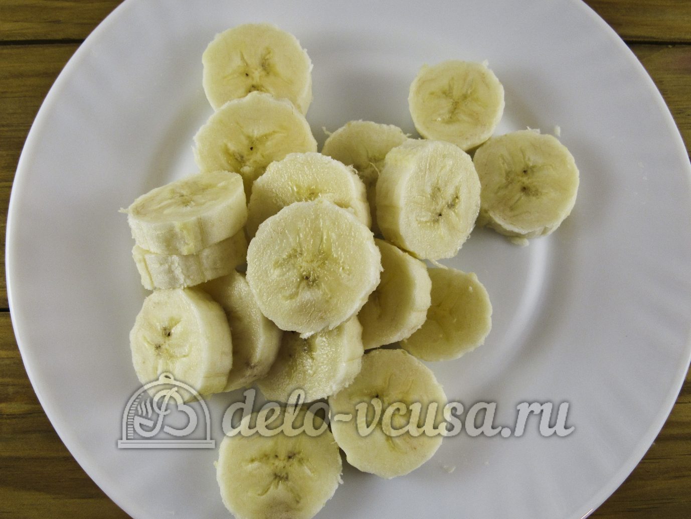Шаг 1 приготовления Овсяный смузи с бананом и киви