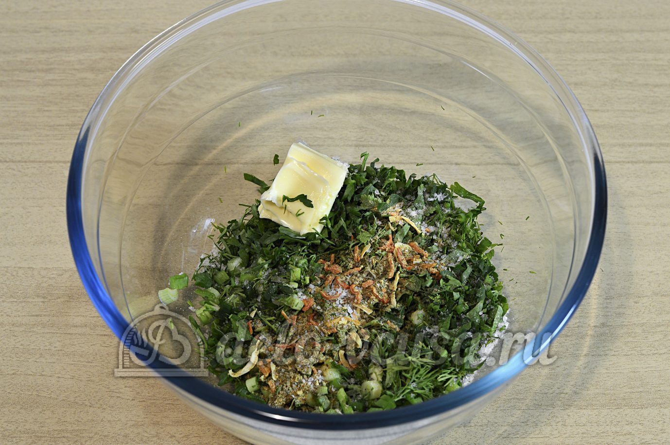 Шаг 6 приготовления Кутабы из ржаной муки