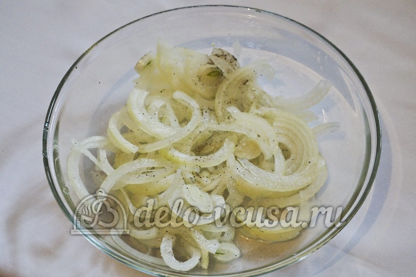 Шаг 5 приготовления Салат с языком и морковью по-корейски