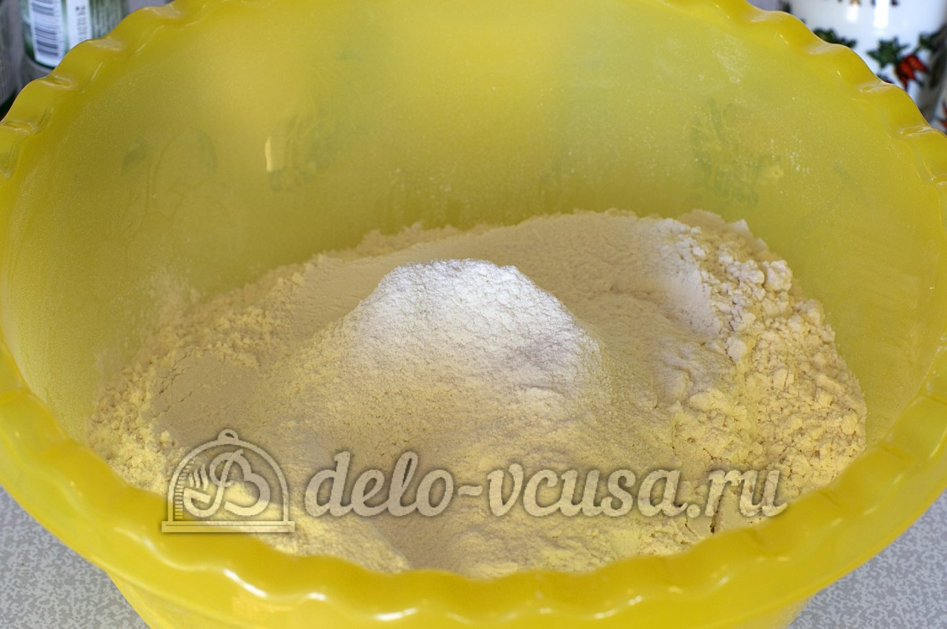 Шаг 1 приготовления Пирожки с капустой и яйцом в духовке