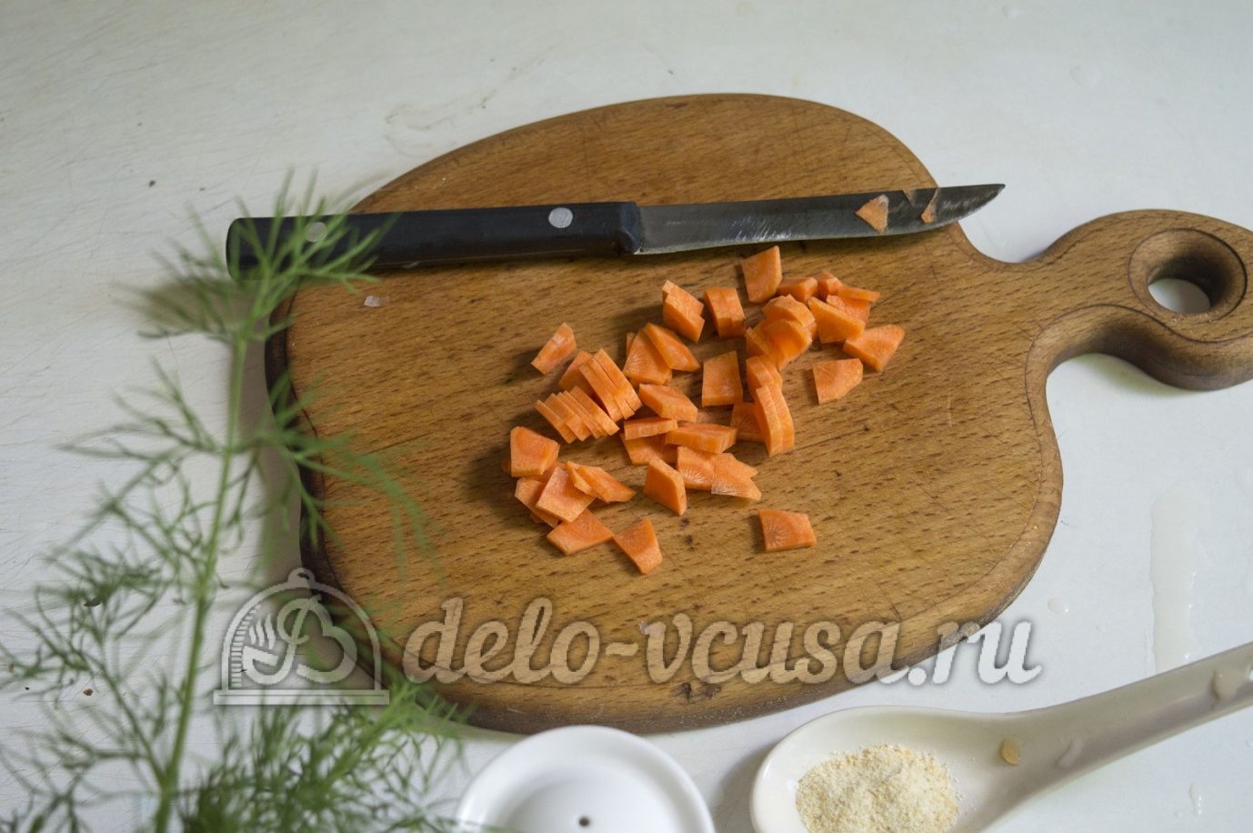Шаг 4 приготовления Суп с молодой картошкой и курицей