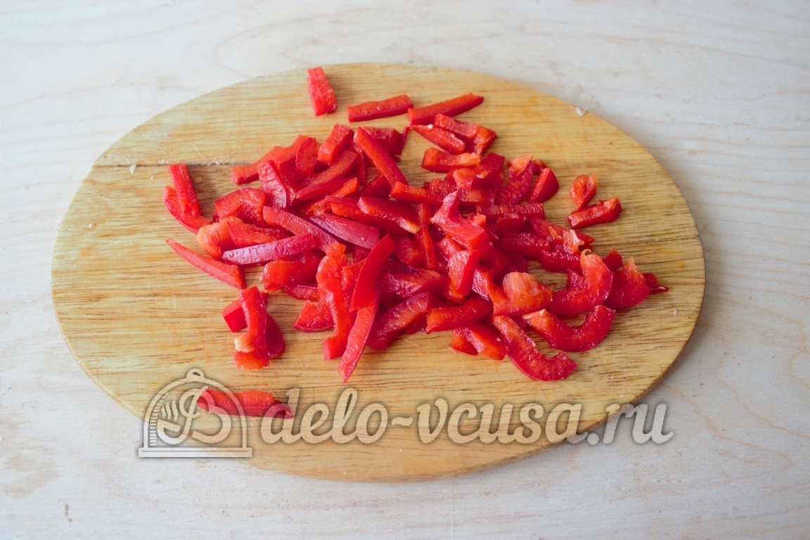 Шаг 2 приготовления Суп-лапша с мясом