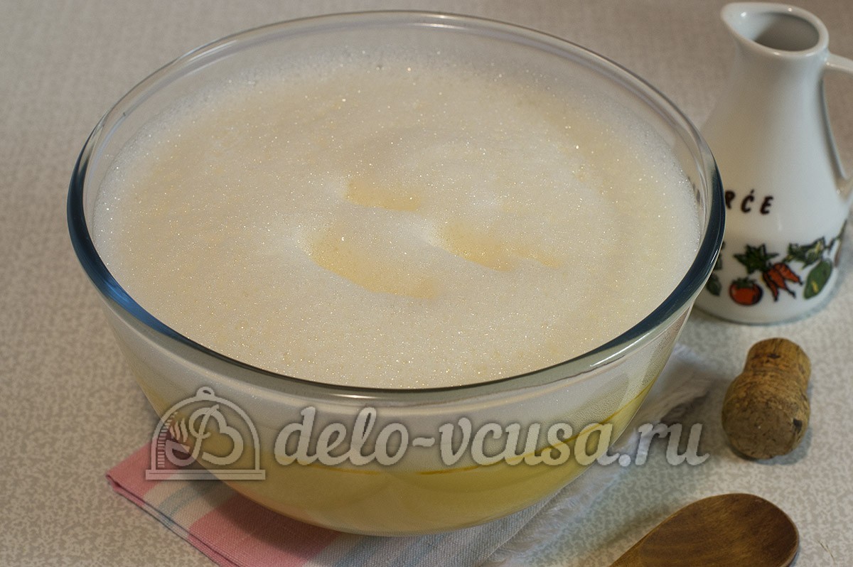 Шаг 5 приготовления Блины на воде