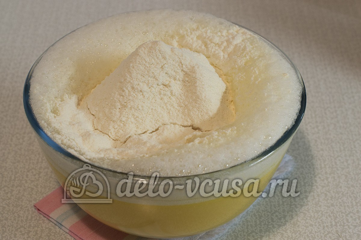 Шаг 6 приготовления Блины на воде