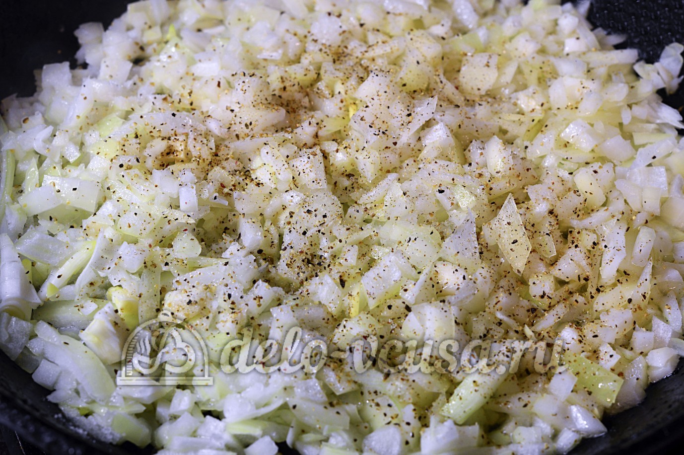 Шаг 2 приготовления Картофельный суп с курицей