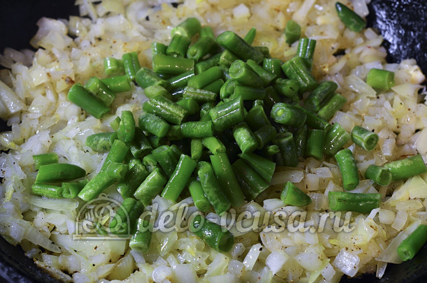 Шаг 3 приготовления Картофельный суп с курицей