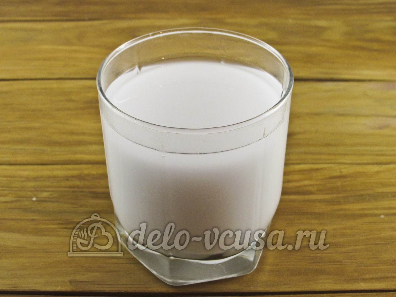 Шаг 4 приготовления Кисель из ягод