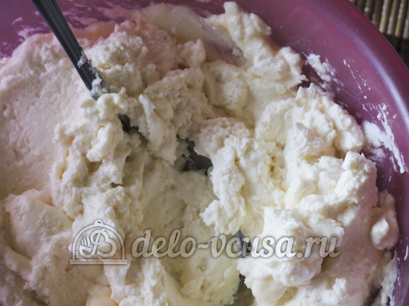 Шаг 1 приготовления Сырники с яблоками