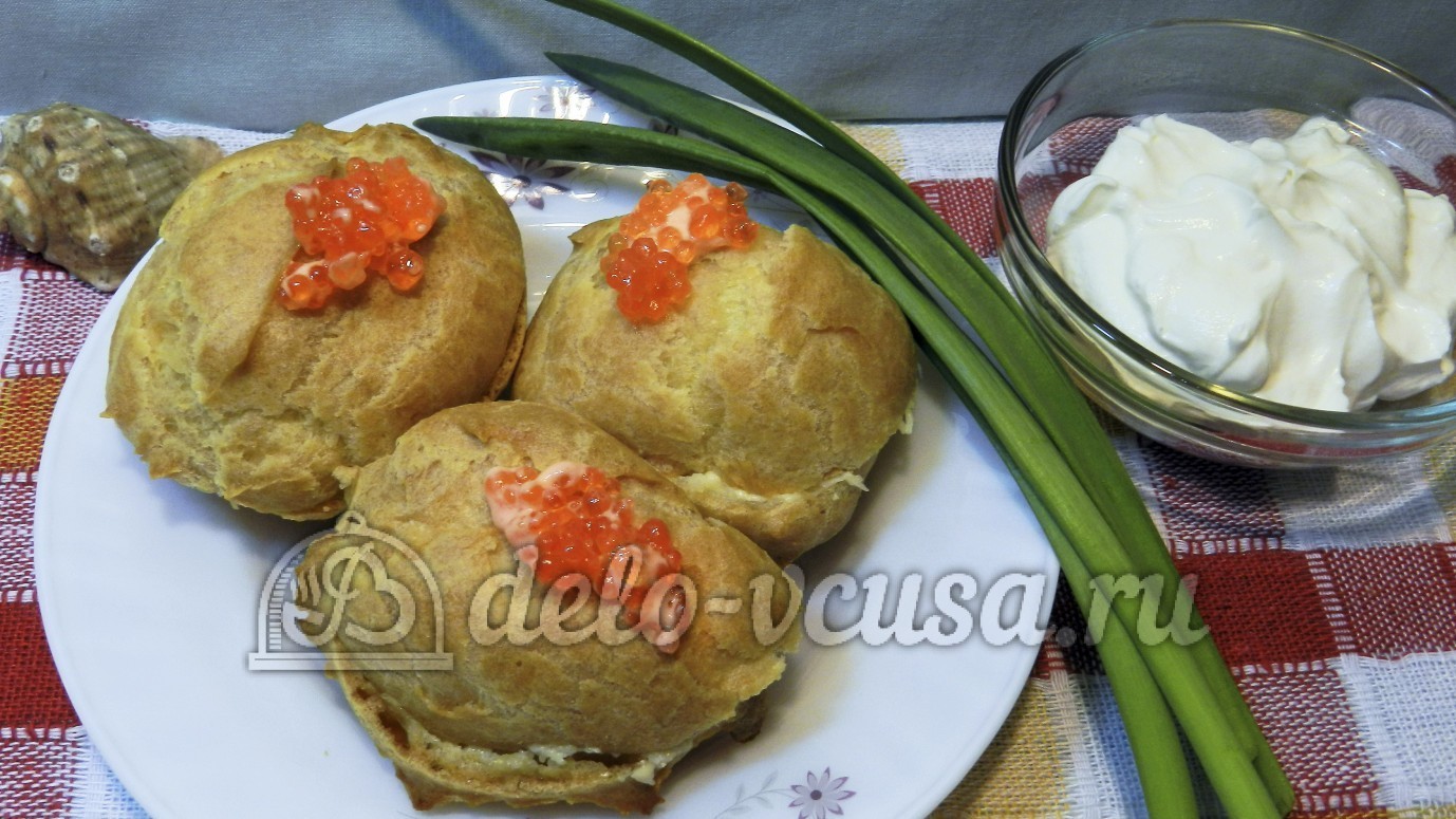 Обложка рецепта Гужеры с сыром