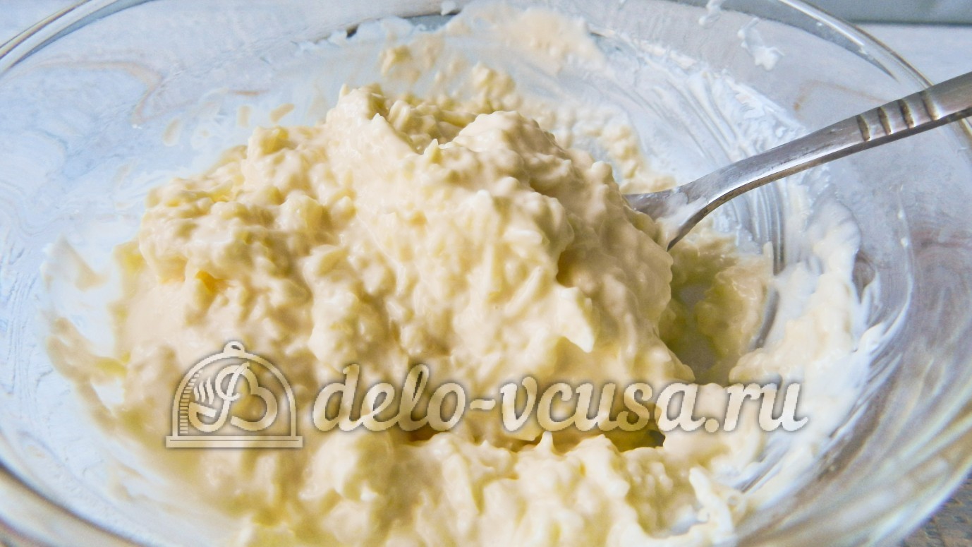 Шаг 10 приготовления Гужеры с сыром