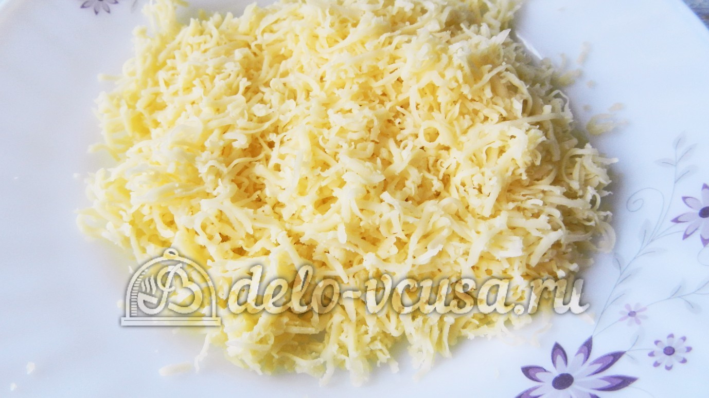 Шаг 3 приготовления Гужеры с сыром