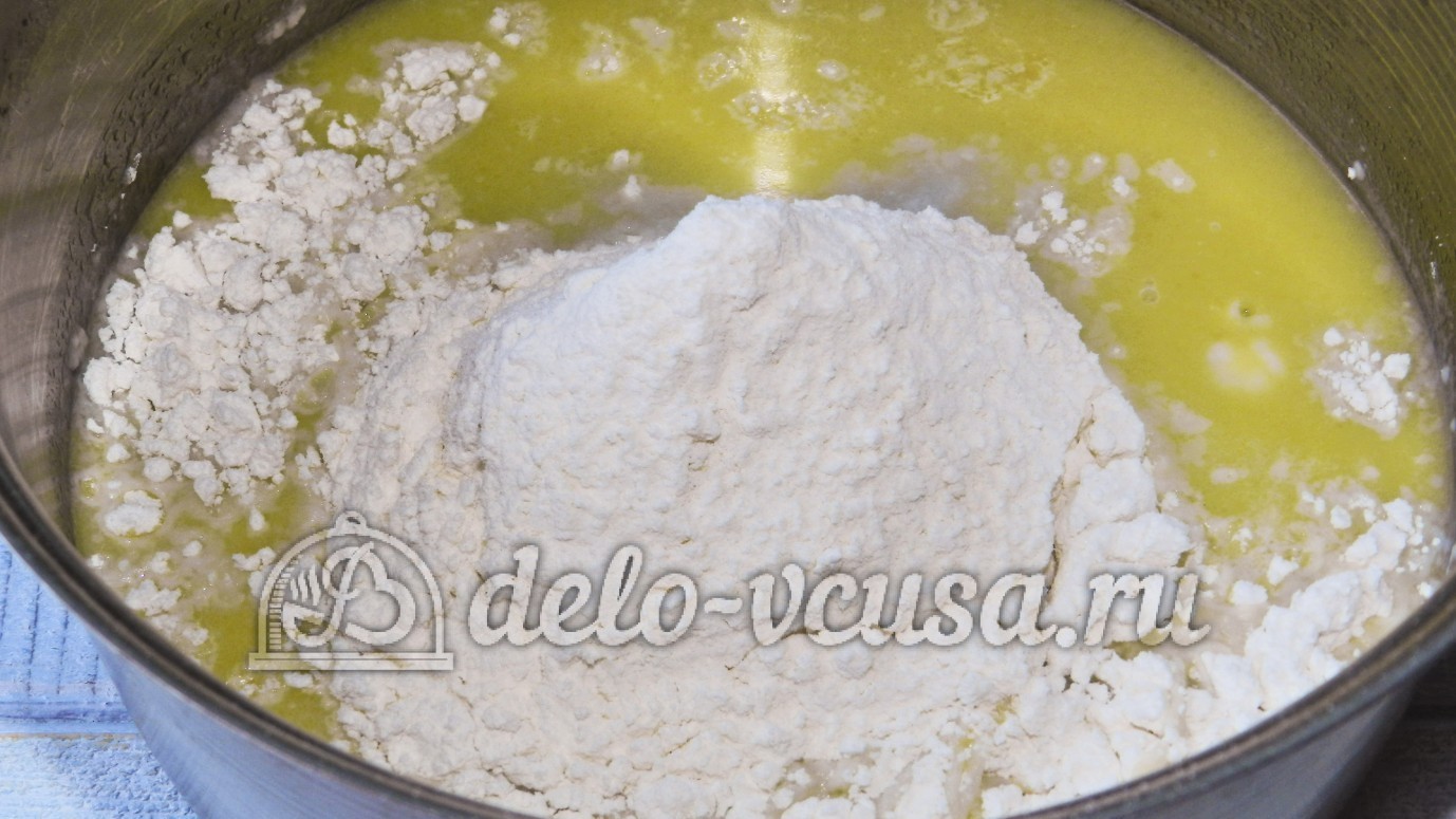 Шаг 5 приготовления Гужеры с сыром