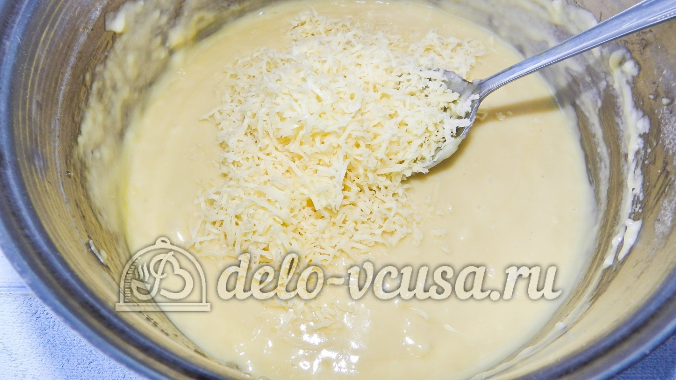 Шаг 9 приготовления Гужеры с сыром