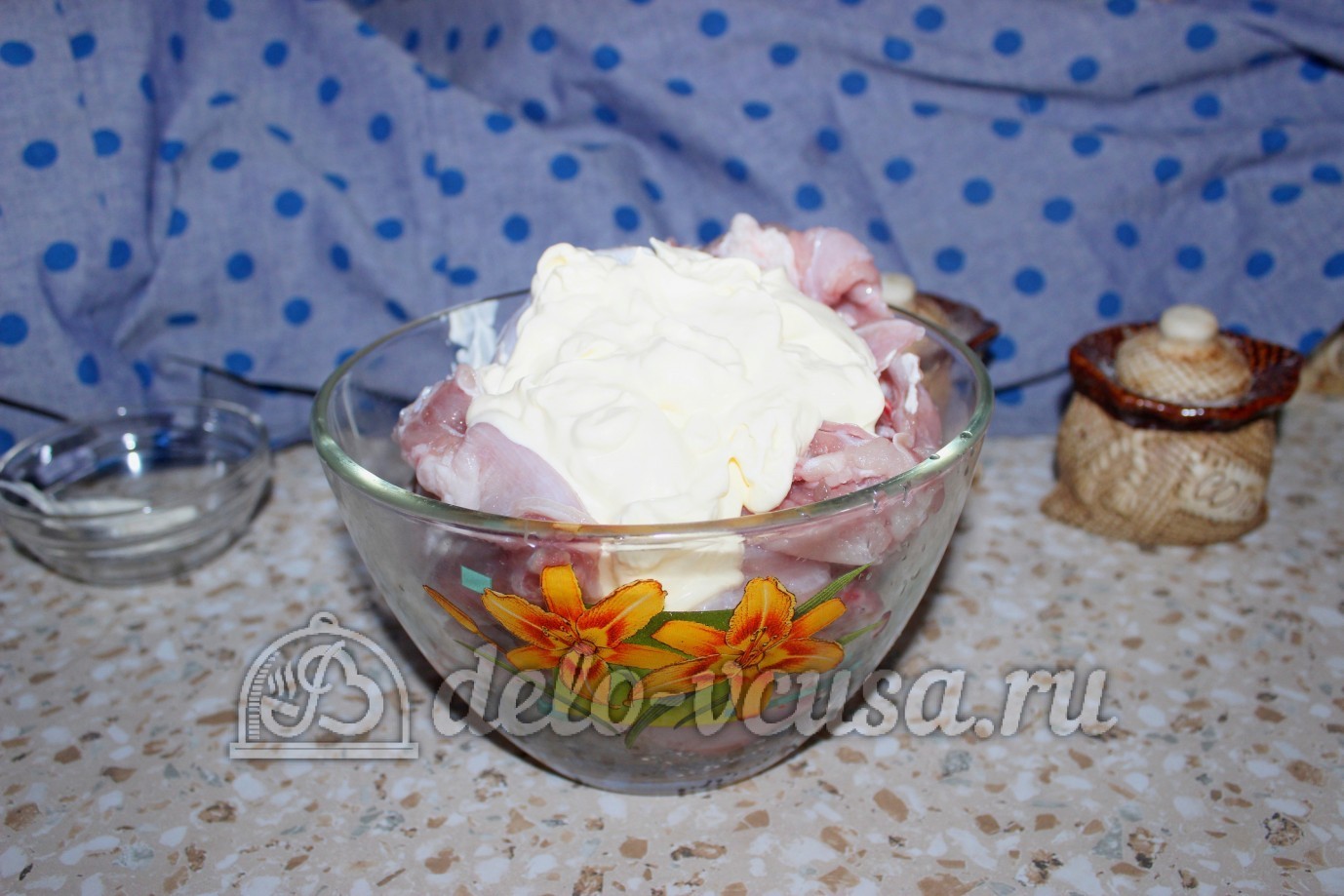 Шаг 2 приготовления Кролик тушеный в мультиварке