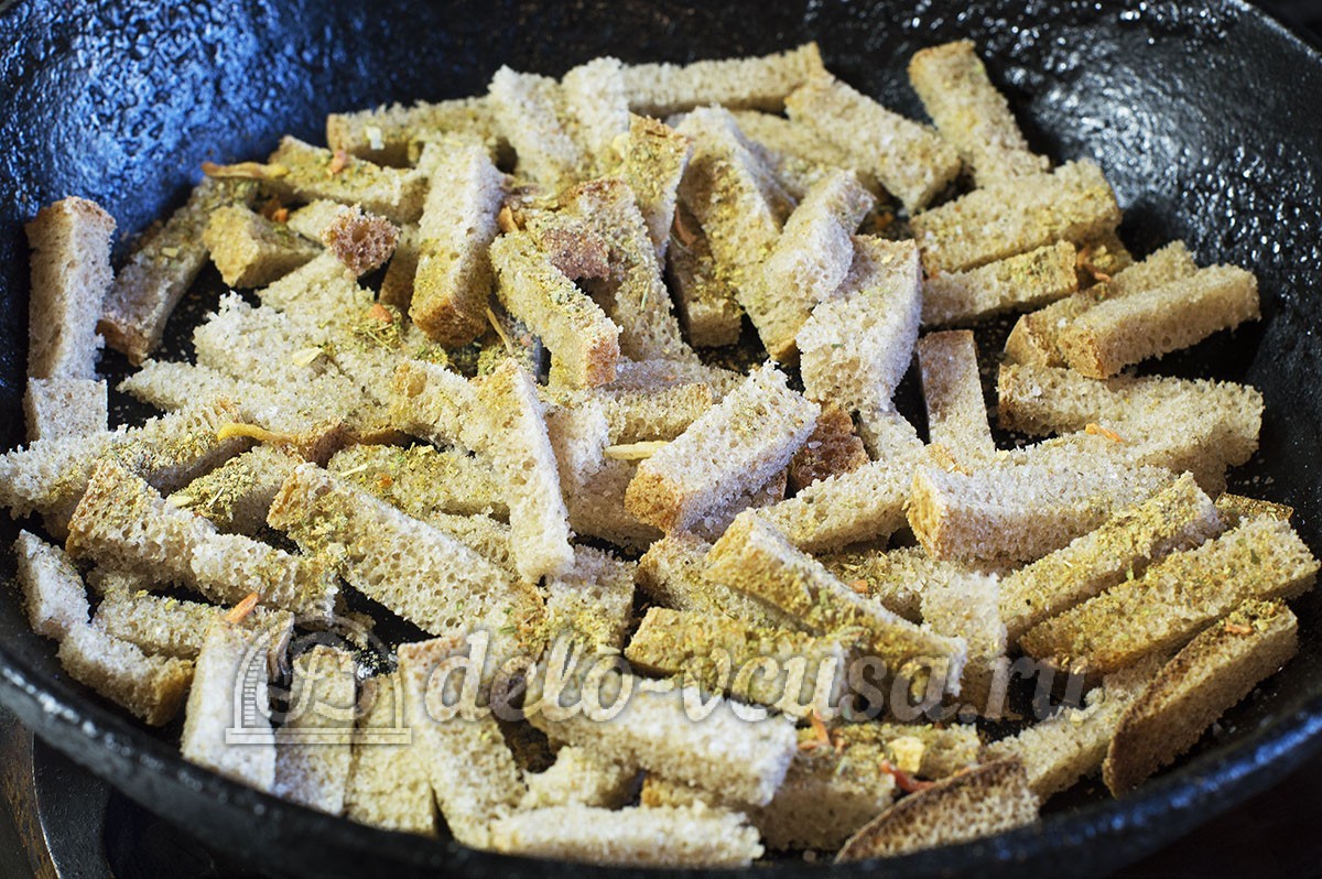 Шаг 2 приготовления Салат с ананасом и кукурузой