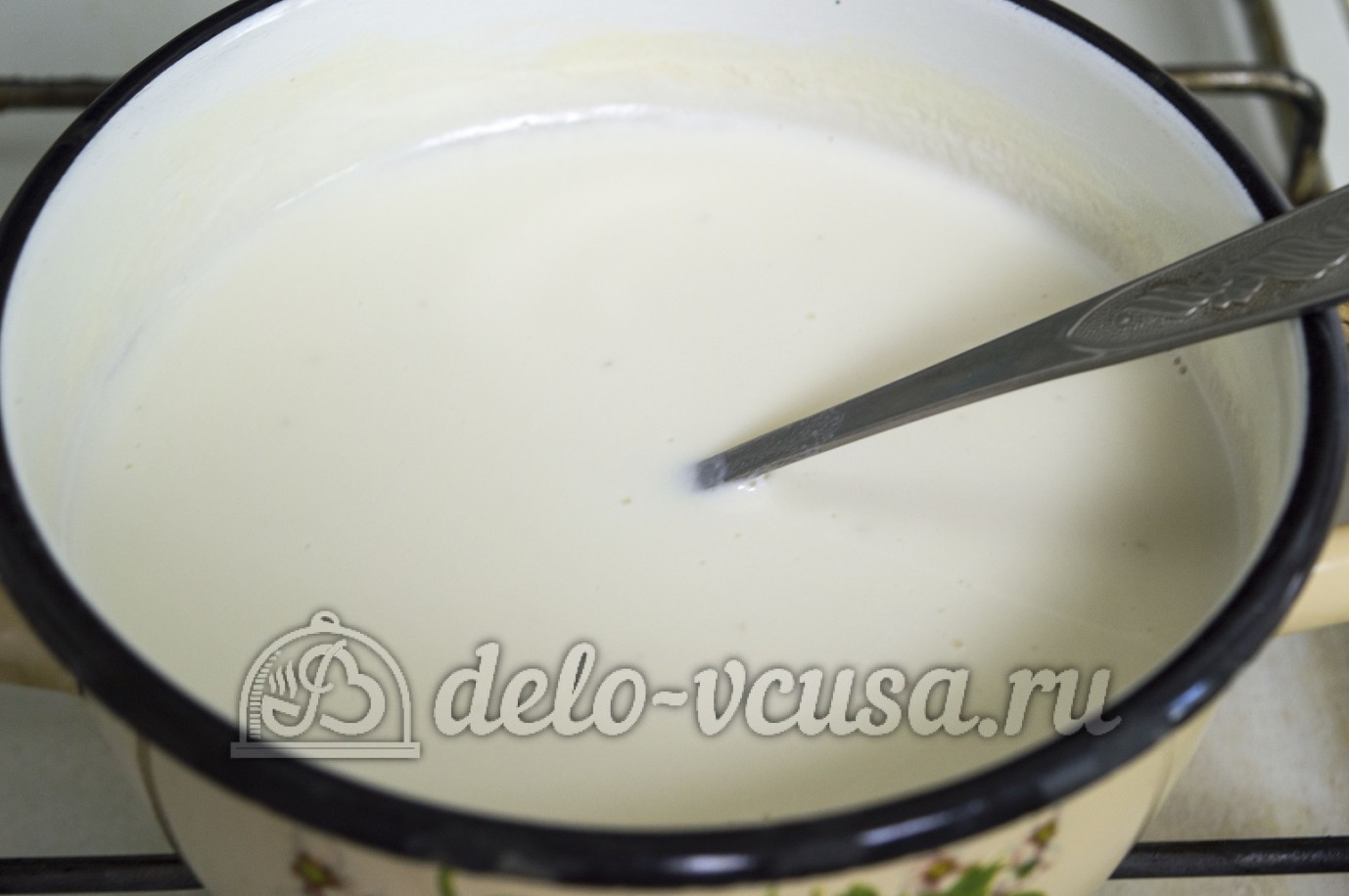 Шаг 2 приготовления Домашнее мороженое пломбир