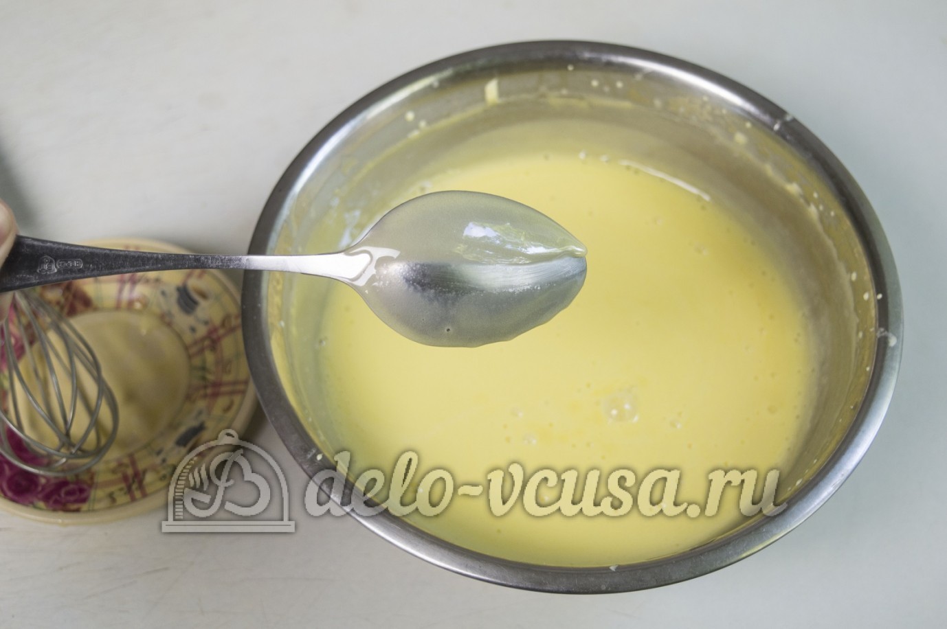 Шаг 4 приготовления Сливочное мороженое