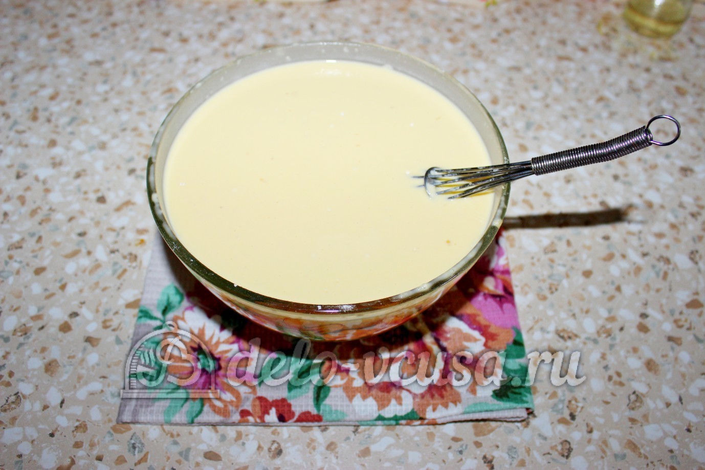 Шаг 4 приготовления Блинчики с джемом