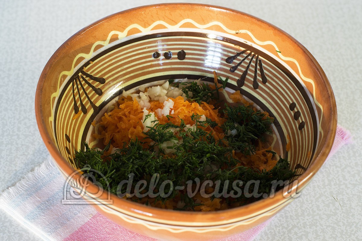 Шаг 6 приготовления Закуска из кабачков с сыром и чесноком