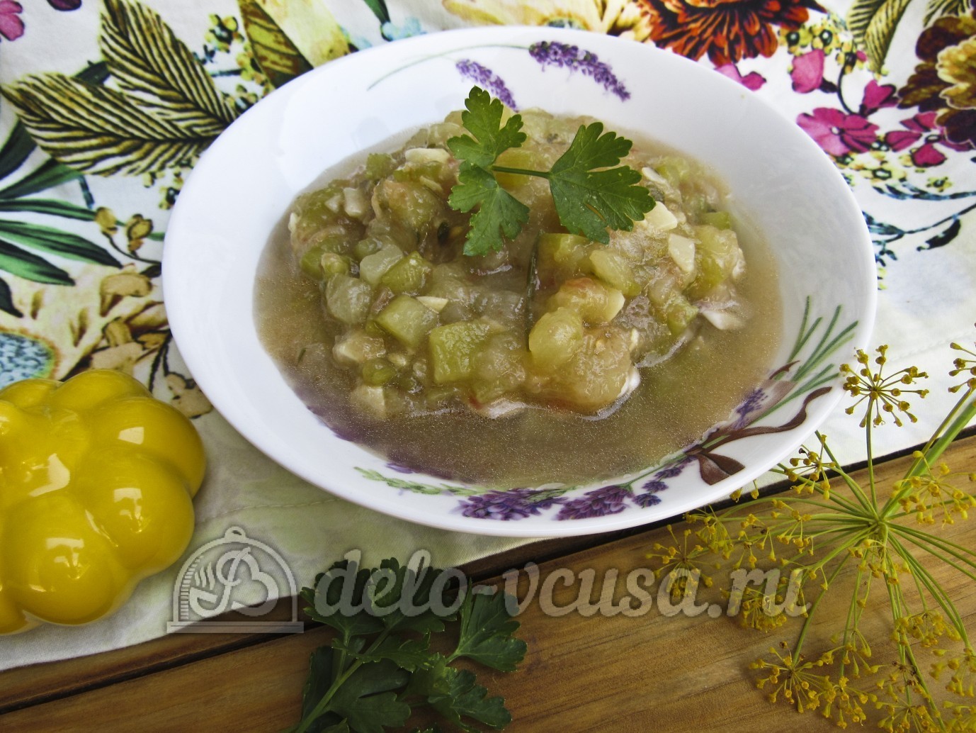 Шаг 11 приготовления Кабачковая икра в мультиварке