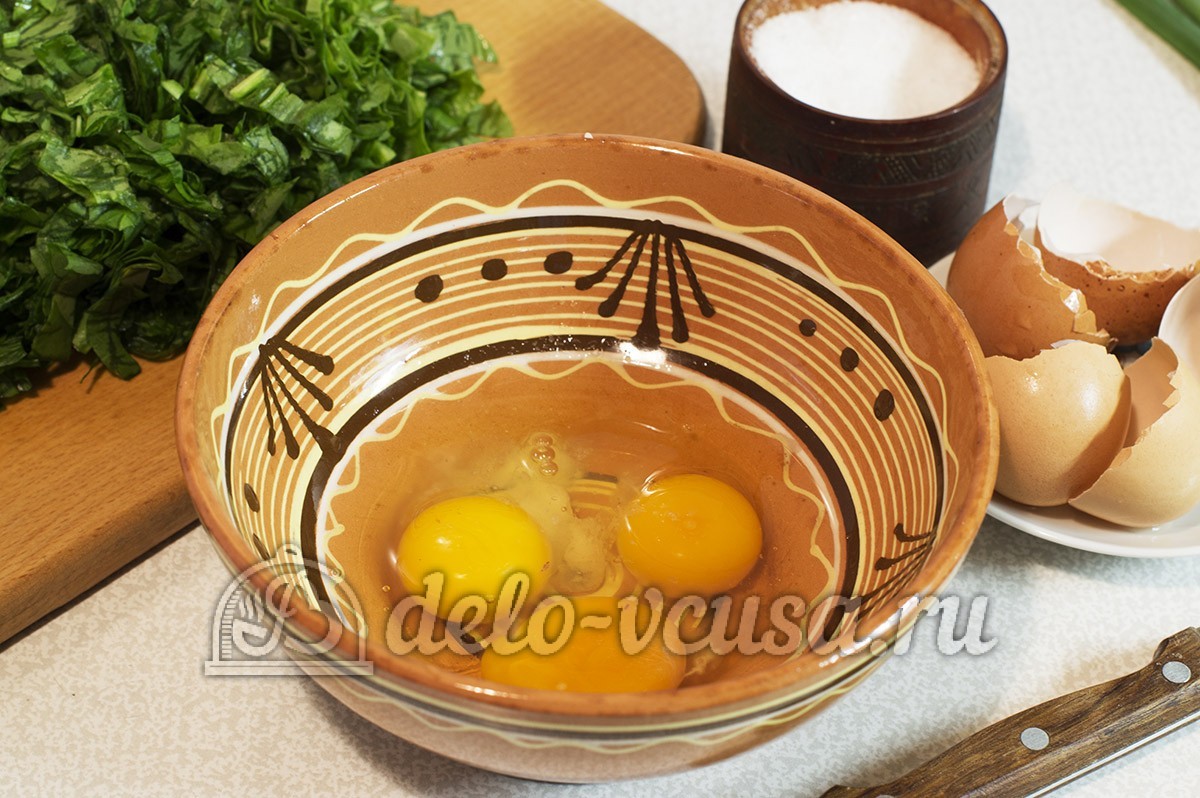 Шаг 4 приготовления Суп из щавеля без мяса