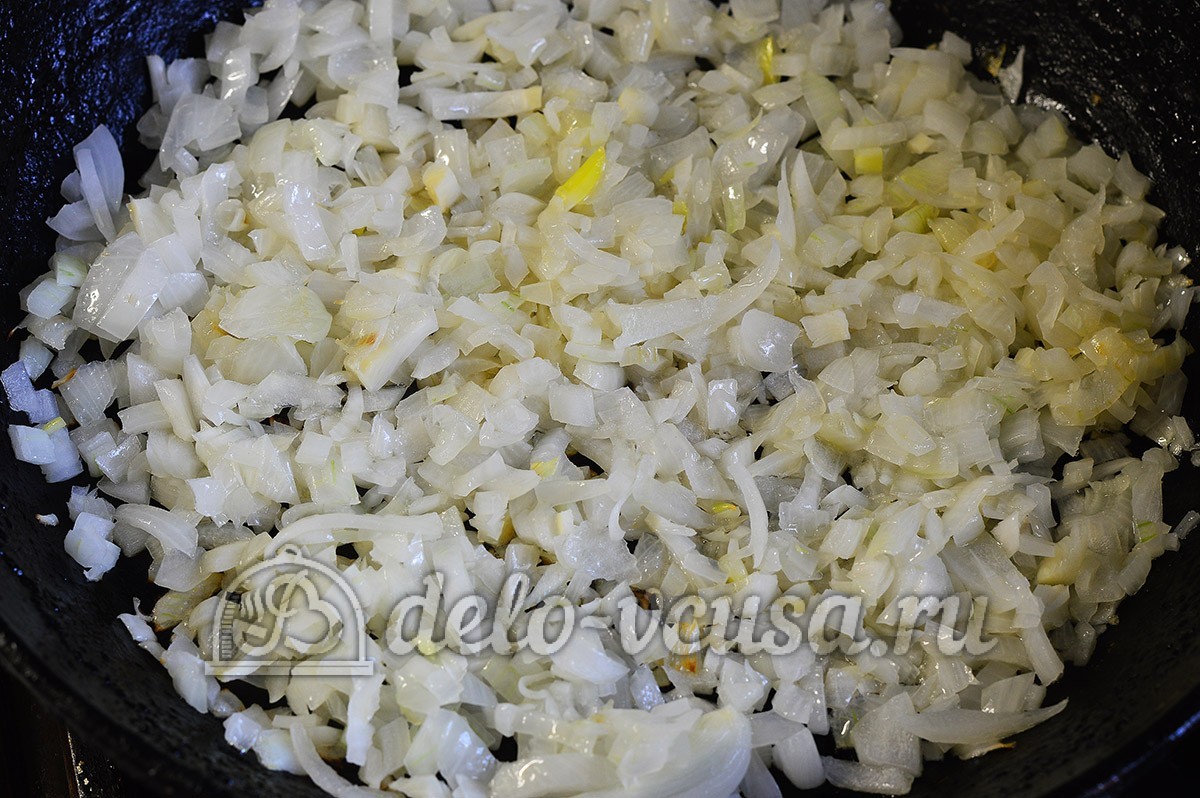 Шаг 3 приготовления Красная фасоль тушеная с овощами