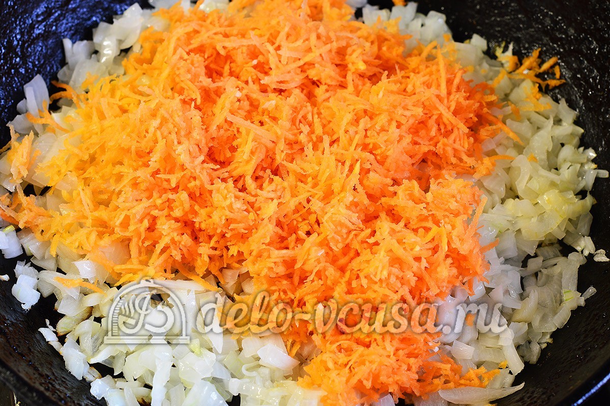 Шаг 4 приготовления Красная фасоль тушеная с овощами